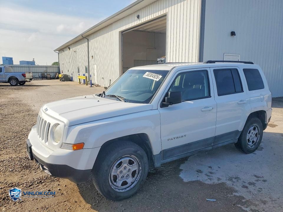 2011 JEEP PATRIOT SPORT – Lot 58304926 auction photo