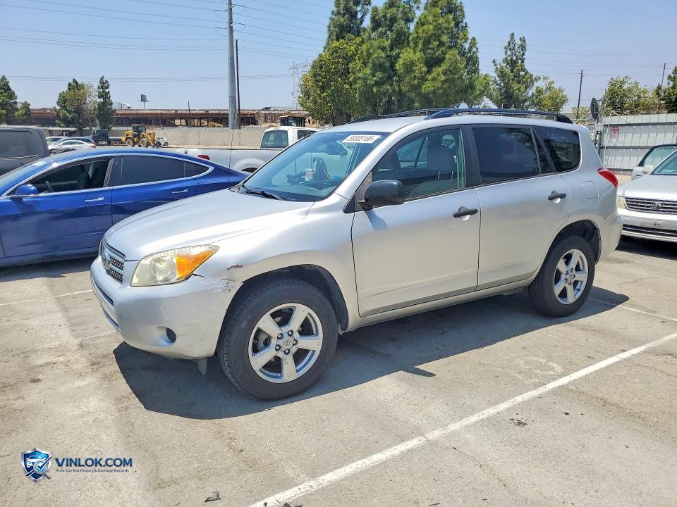2006 TOYOTA RAV4 BASE – Lot 58305166 auction photo