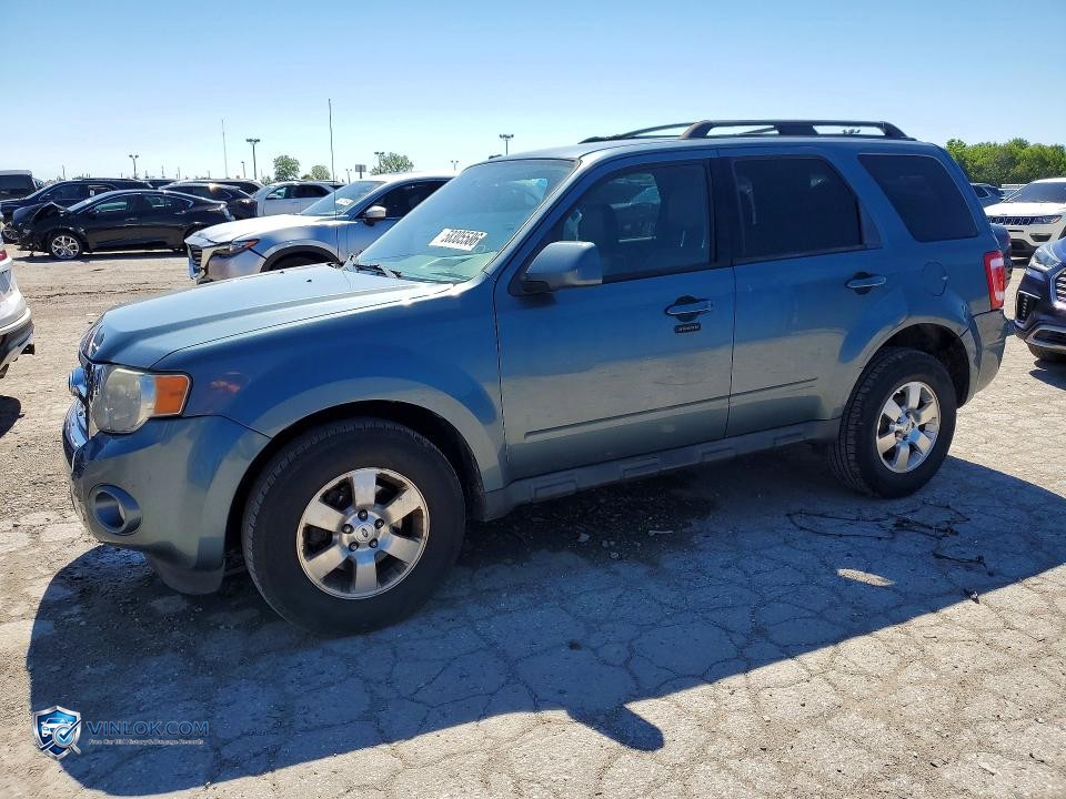 2012 FORD ESCAPE LIMITED – Lot 58305586 auction photo