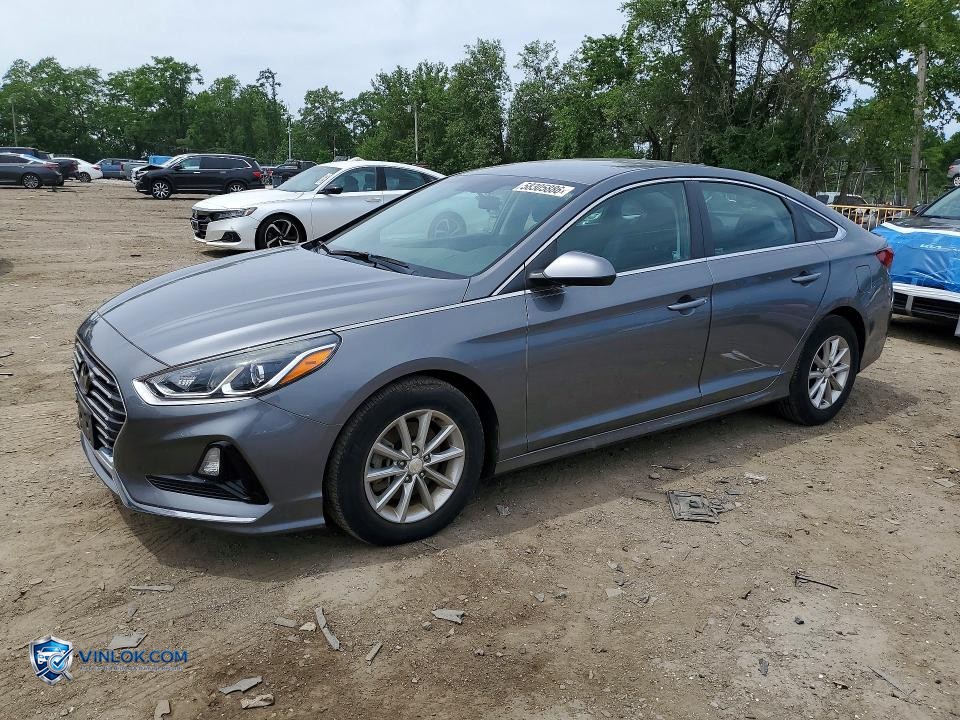 2019 HYUNDAI SONATA SE – Lot 58305886 auction photo