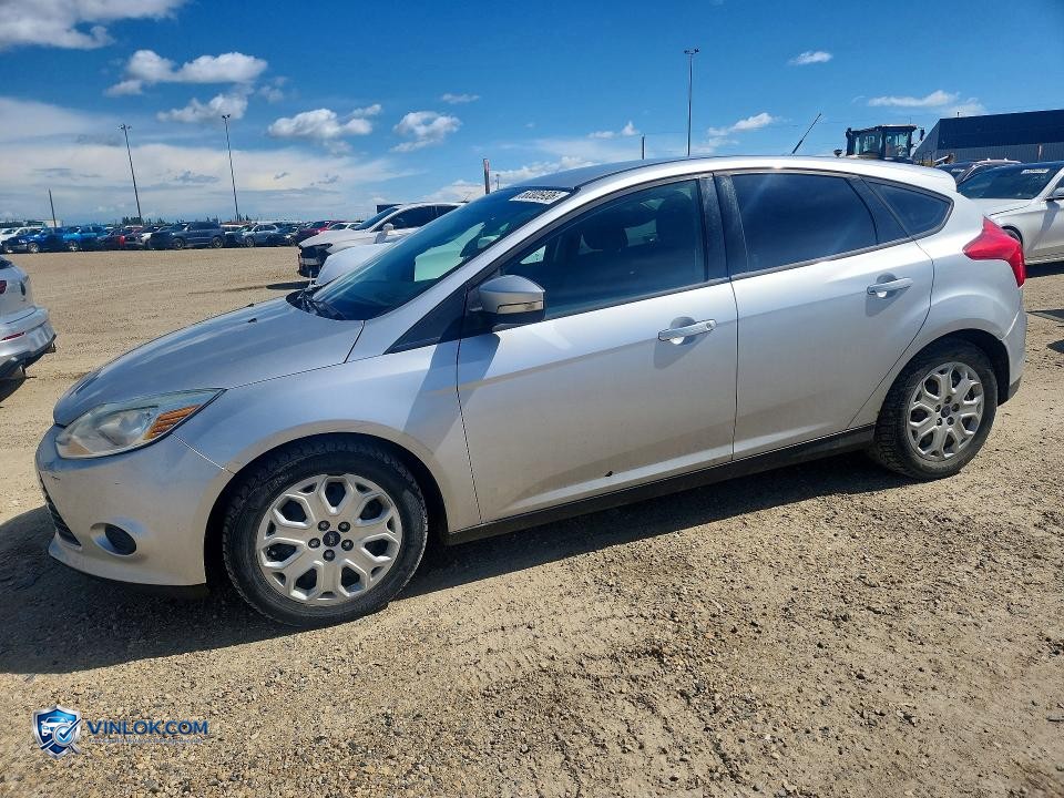 2013 FORD FOCUS SE – Lot 58305936 auction photo