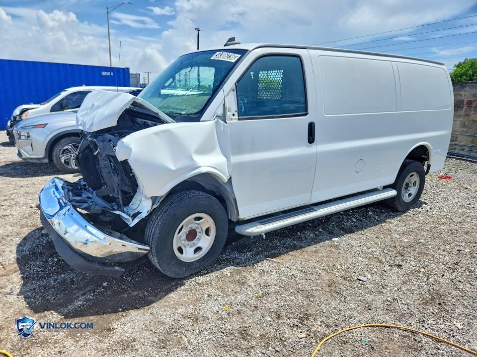 2023 CHEVROLET EXPRESS G2500 – Lot 58306236 auction photo