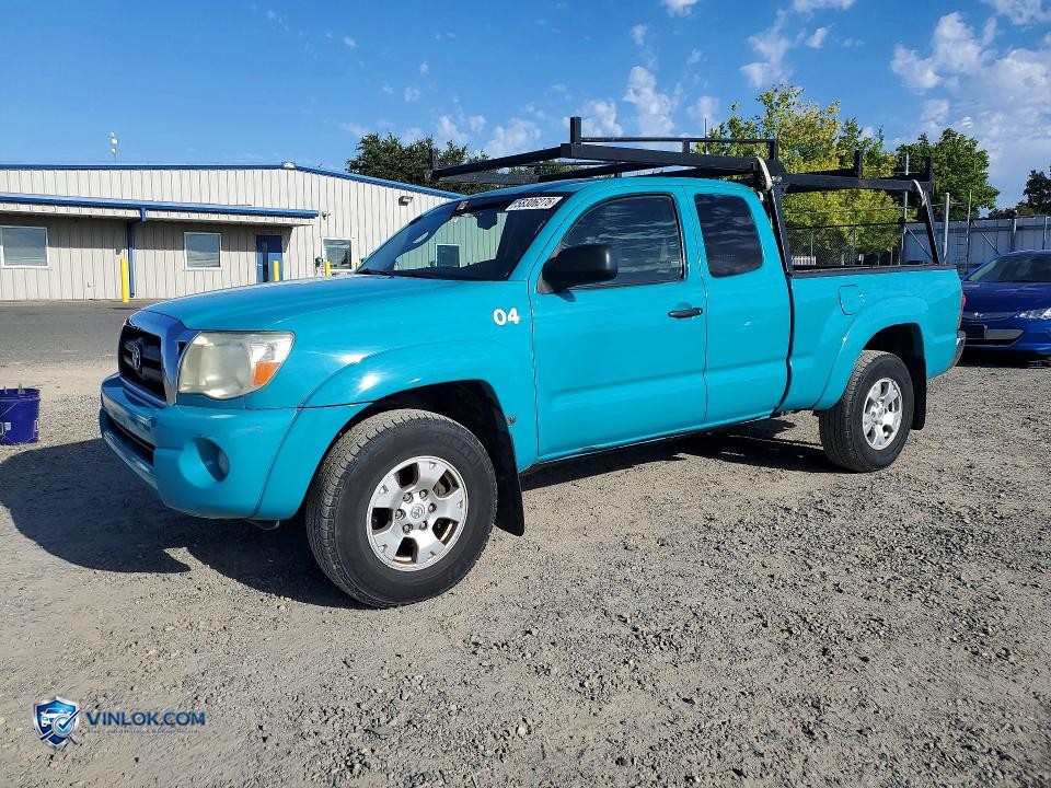2005 TOYOTA TACOMA ACCESS CAB – Lot 58306276 auction photo