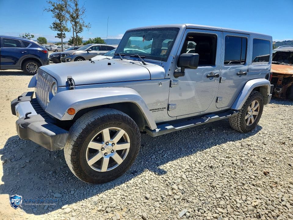 2015 JEEP WRANGLER UNLIMITED SAHARA – Lot 58306546 auction photo