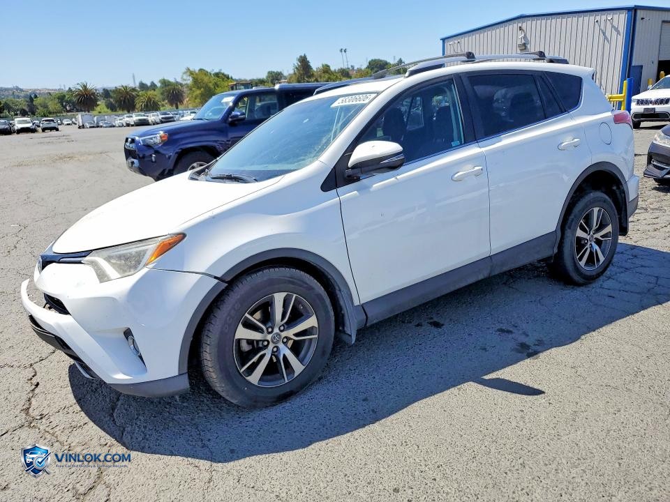 2016 TOYOTA RAV4 XLE – Lot 58306606 auction photo