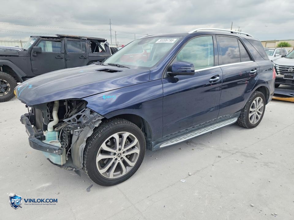 2017 MERCEDES-BENZ GLE 350 4MATIC – Lot 58306796 auction photo