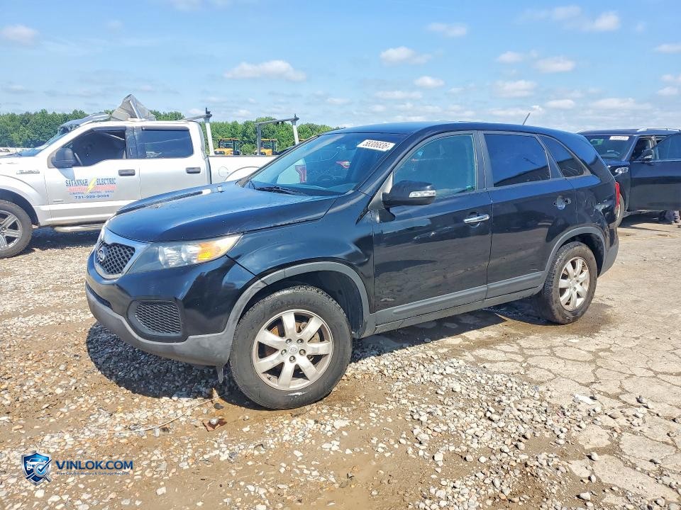 2011 KIA SORENTO LX – Lot 58306836 auction photo
