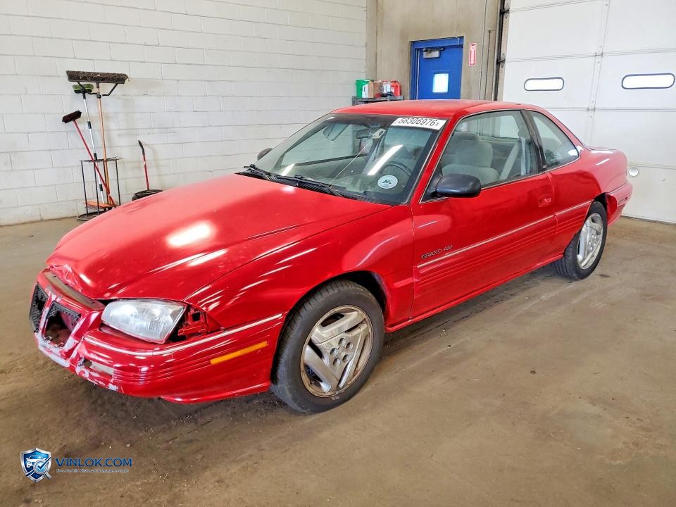 1993 PONTIAC GRAND AM SE – Lot 58306976 auction photo