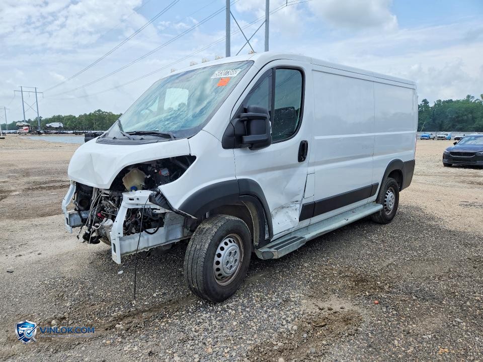 2025 RAM PROMASTER 2500 2500 STANDARD – Lot 58307366 auction photo