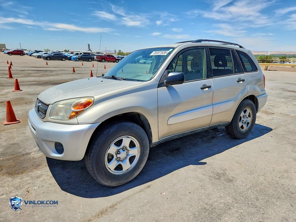 2005 TOYOTA RAV4 BASE – Lot 58307636 auction photo