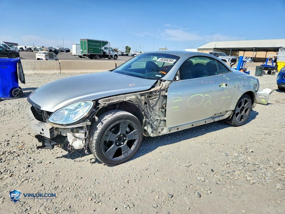 2002 LEXUS SC 430 – Lot 58308266 auction photo