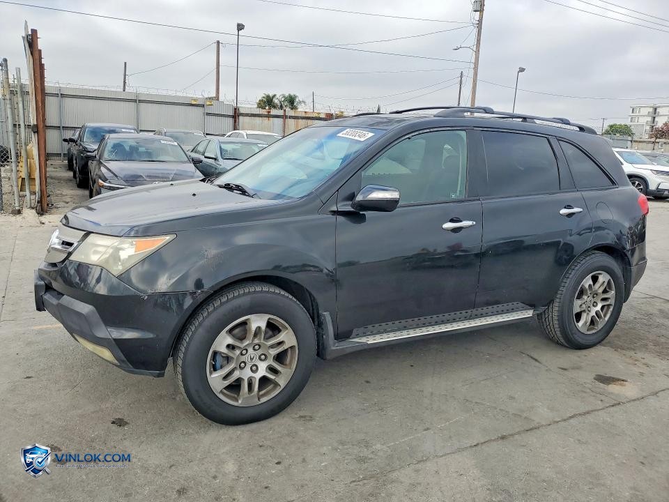2007 ACURA MDX TECHNOLOGY – Lot 58308346 auction photo