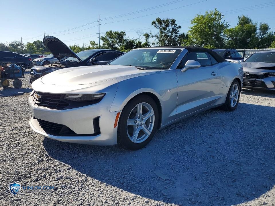 2019 CHEVROLET CAMARO LS – Lot 58309006 auction photo