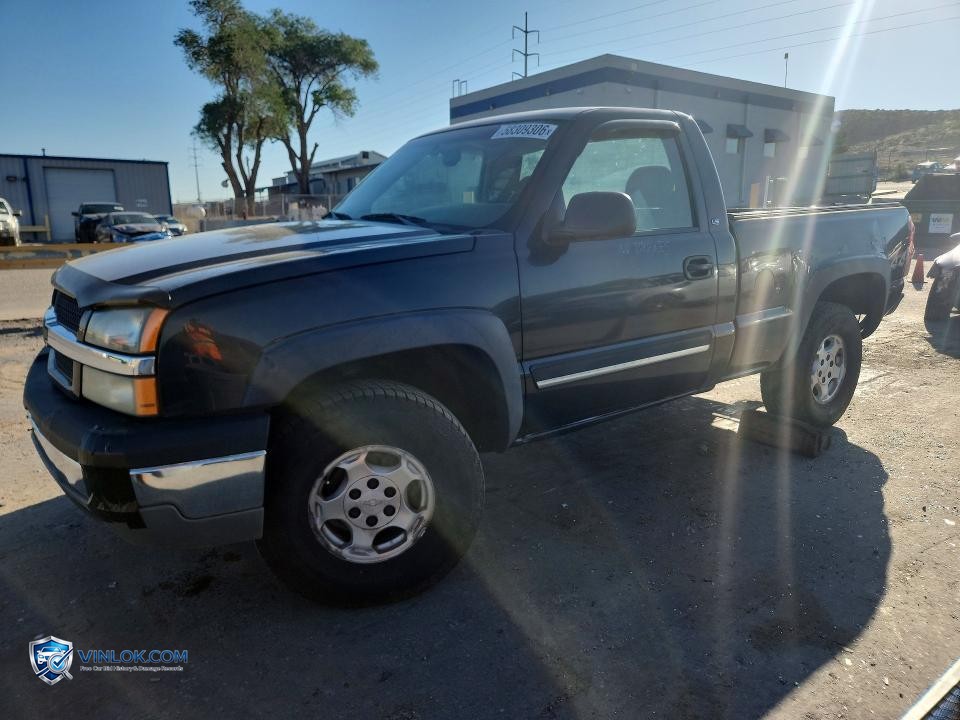 2003 CHEVROLET SILVERADO K1500 – Lot 58309306 auction photo