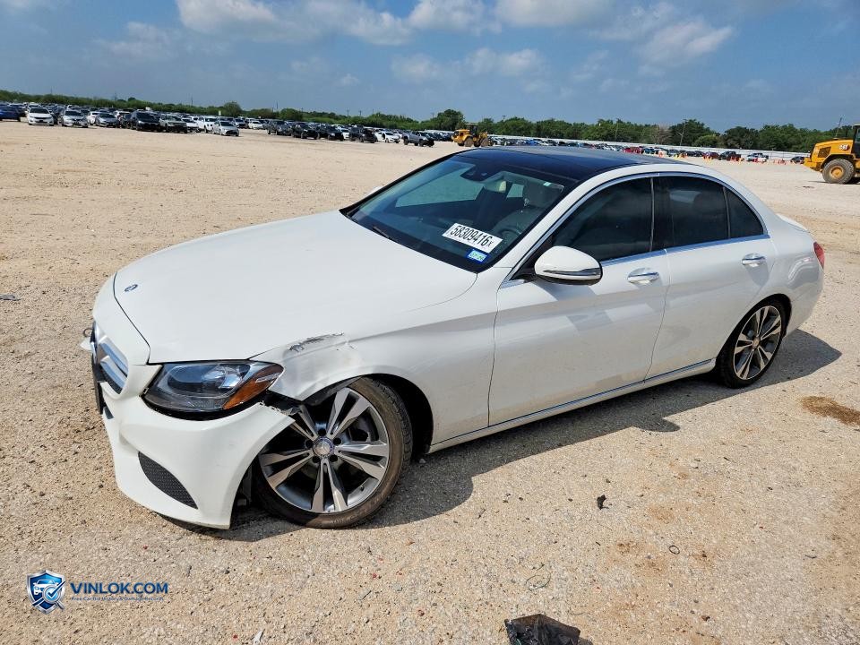2017 MERCEDES-BENZ C 300 – Lot 58309416 auction photo