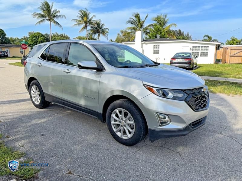 2018 CHEVROLET EQUINOX LT – Lot 58309686 auction photo