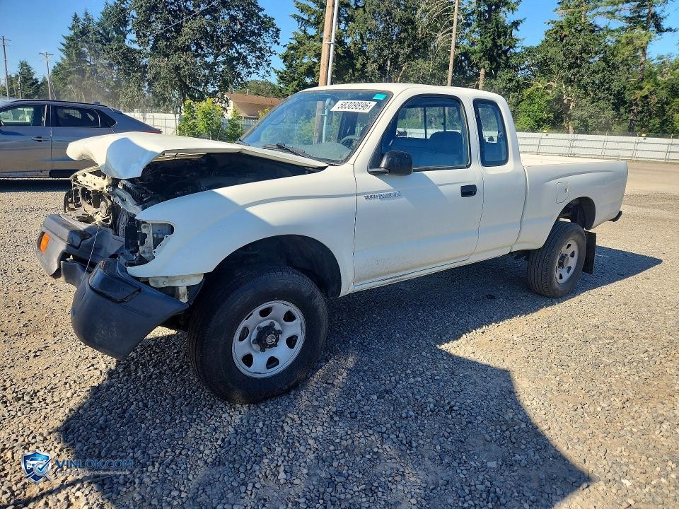 1998 TOYOTA TACOMA XTRACAB – Lot 58309896 auction photo