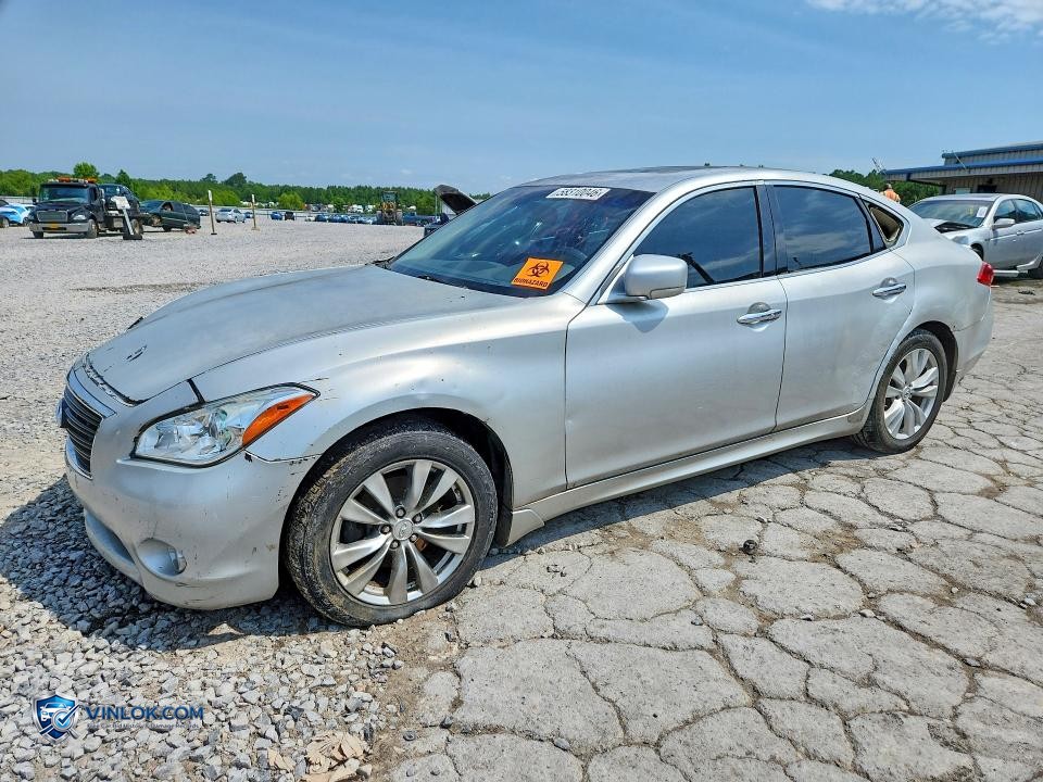 2012 INFINITI M56 X – Lot 58310046 auction photo