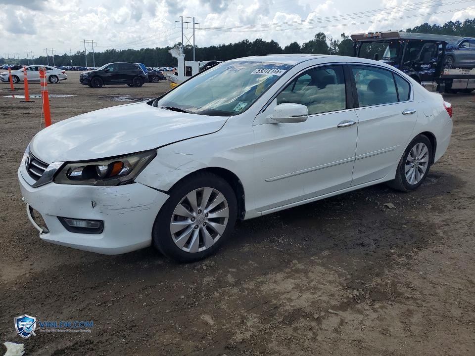 2013 HONDA ACCORD EXL – Lot 58310166 auction photo