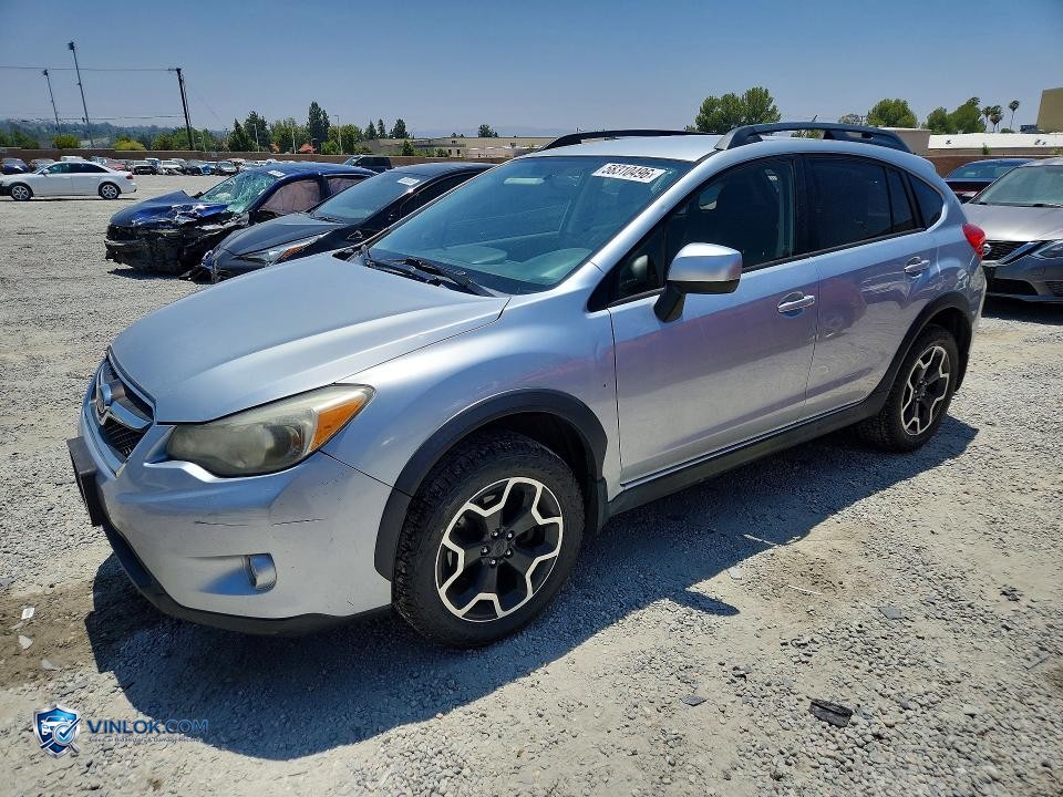 2014 SUBARU XV CROSSTREK 2.0 PREMIUM – Lot 58310496 auction photo