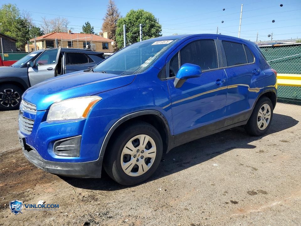 2015 CHEVROLET TRAX LS – Lot 58310876 auction photo