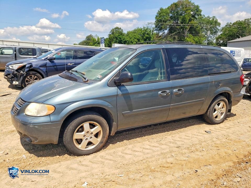 2005 DODGE GRAND CARAVAN SXT – Lot 58311226 auction photo