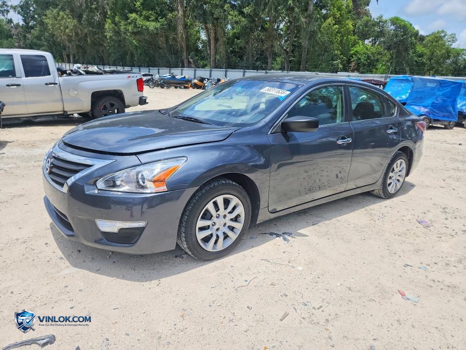 2013 NISSAN ALTIMA 2.5 – Lot 58311636 auction photo