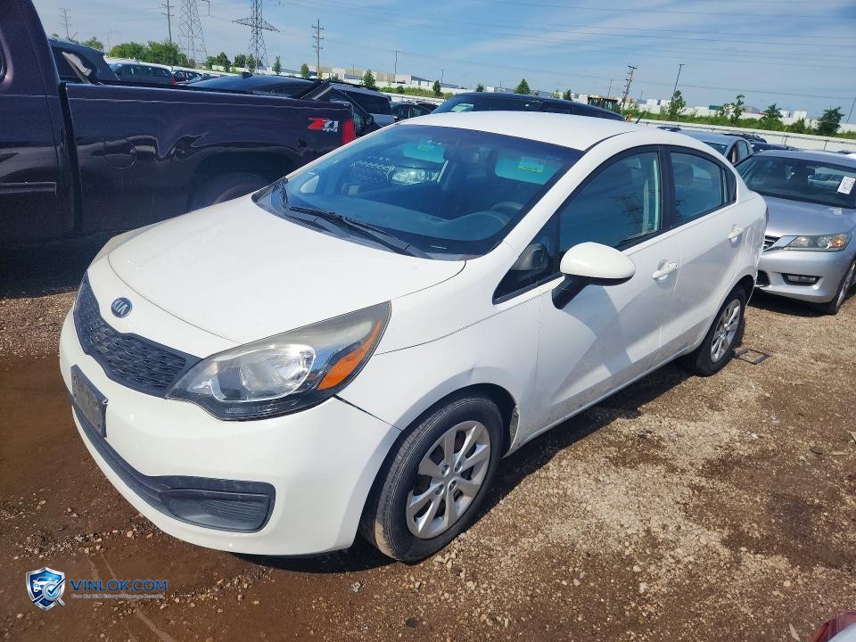2015 KIA RIO LX – Lot 58311756 auction photo