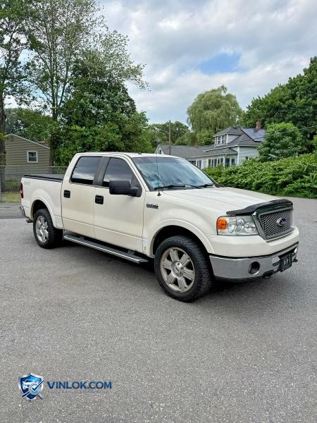 2007 FORD F150 SUPERCREW – Lot 58312016 auction photo