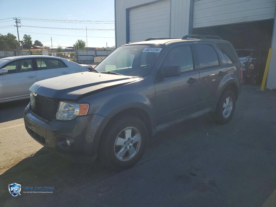 2011 FORD ESCAPE XLT – Lot 58312256 auction photo