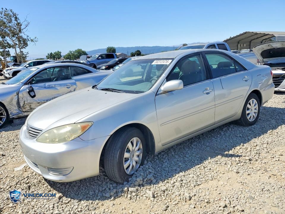 2006 TOYOTA CAMRY LE – Lot 58312476 auction photo