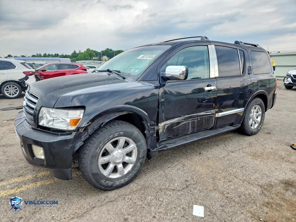 2006 INFINITI QX56 BASE – Lot 58312936 auction photo