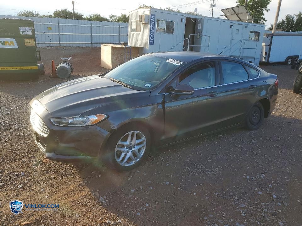 2016 FORD FUSION SE – Lot 58313106 auction photo