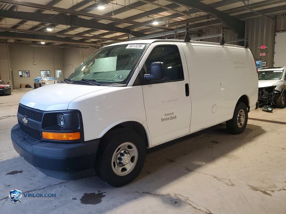 2017 CHEVROLET EXPRESS G2500 – Lot 58313236 auction photo