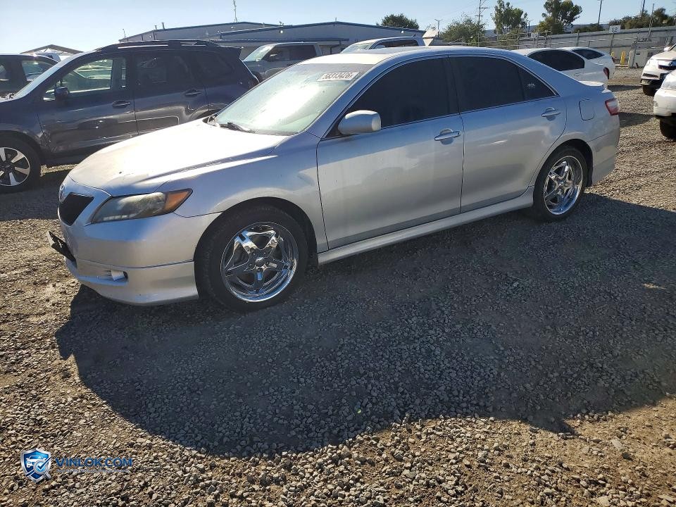 2007 TOYOTA CAMRY SE V6 – Lot 58313426 auction photo