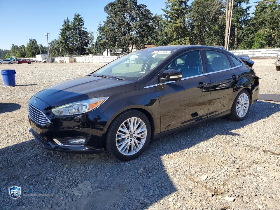 2017 FORD FOCUS TITANIUM – Lot 58313906 auction photo