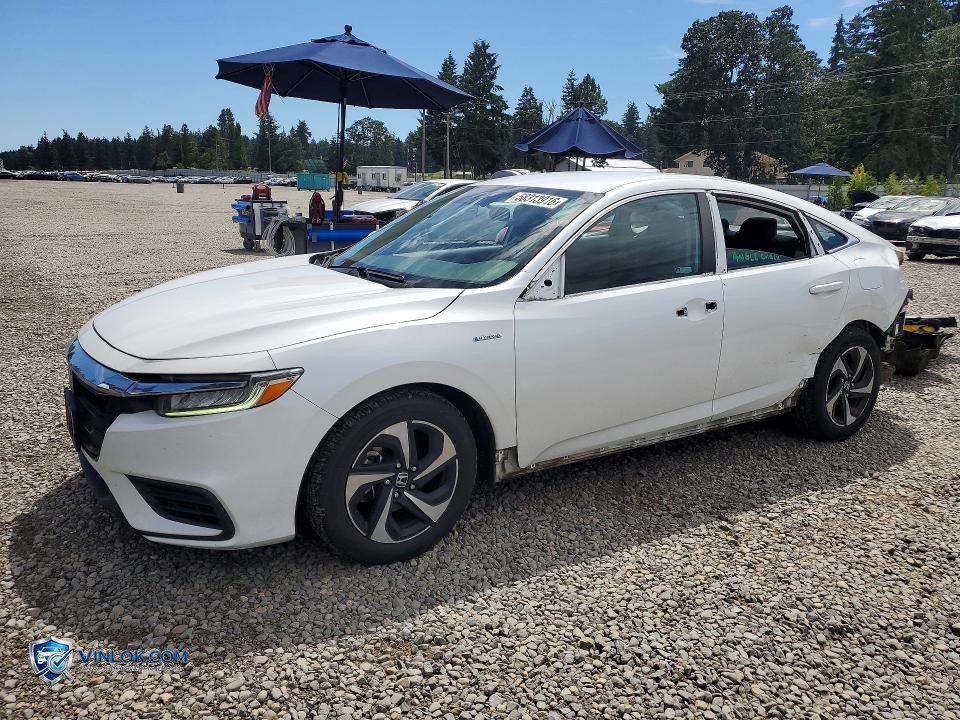 2022 HONDA INSIGHT EX – Lot 58313916 auction photo
