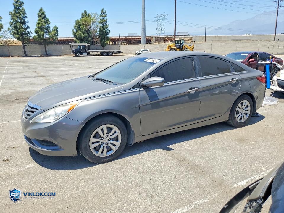 2013 HYUNDAI SONATA GLS – Lot 58313926 auction photo