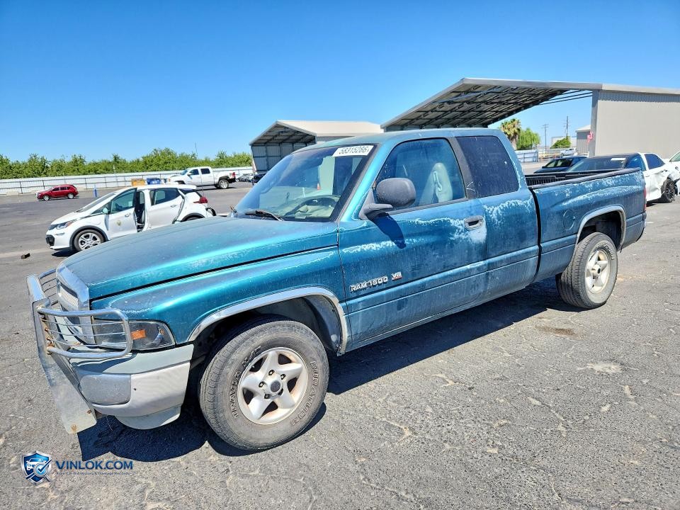 1999 DODGE RAM 1500 – Lot 58315286 auction photo