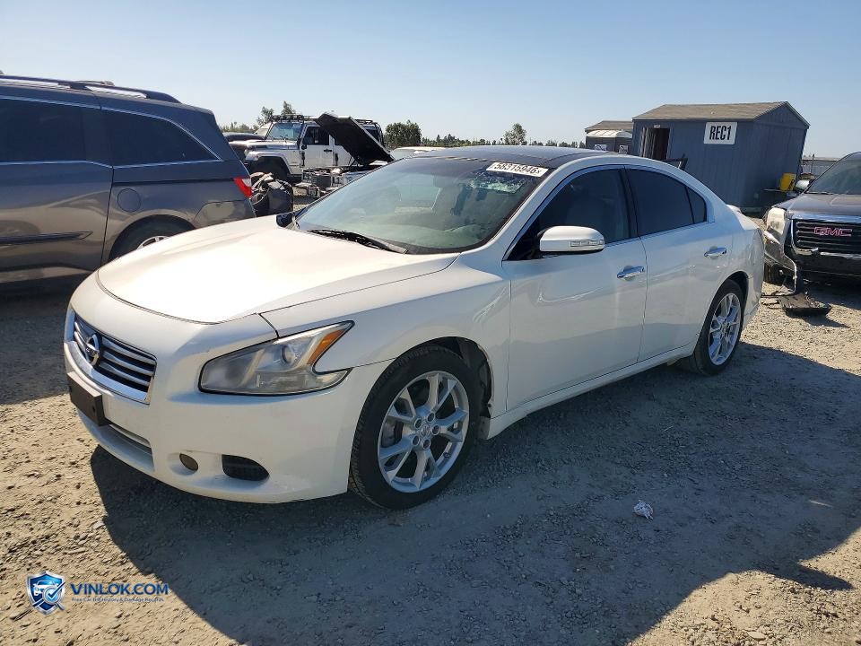 2013 NISSAN MAXIMA 3.5 S – Lot 58315946 auction photo