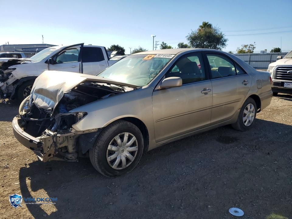 2005 TOYOTA CAMRY LE – Lot 58316446 auction photo