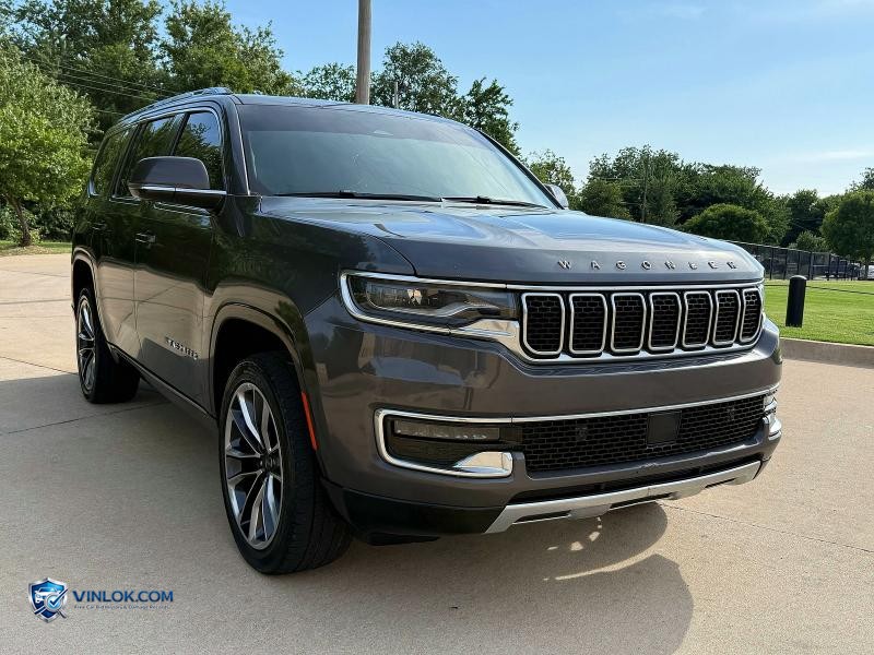 2022 JEEP WAGONEER SERIES III – Lot 58316696 auction photo