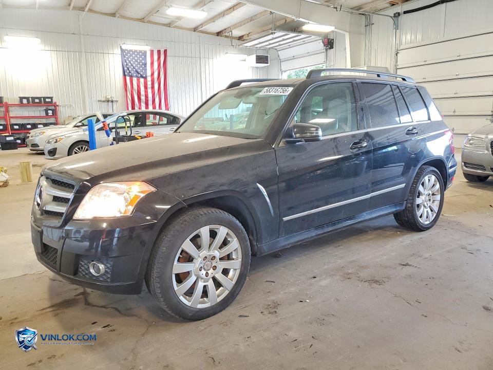 2012 MERCEDES-BENZ GLK 350 4MATIC – Lot 58316756 auction photo