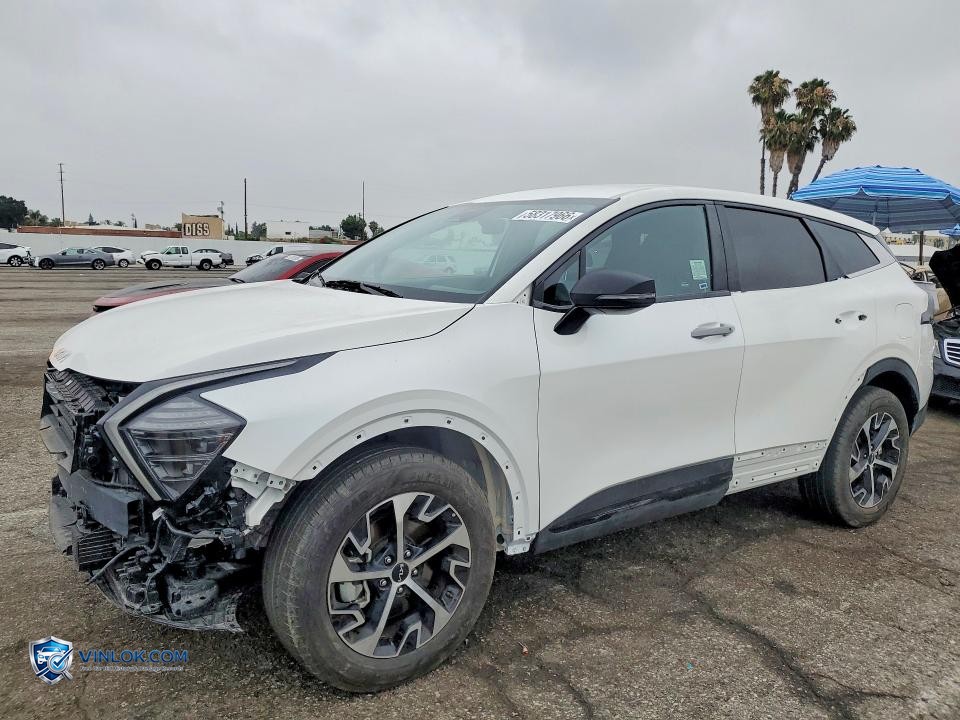 2025 KIA SPORTAGE EX – Lot 58317966 auction photo