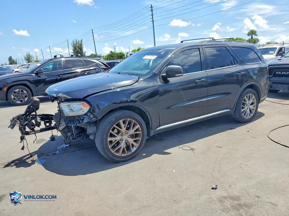 2015 DODGE DURANGO CITADEL – Lot 58318356 auction photo