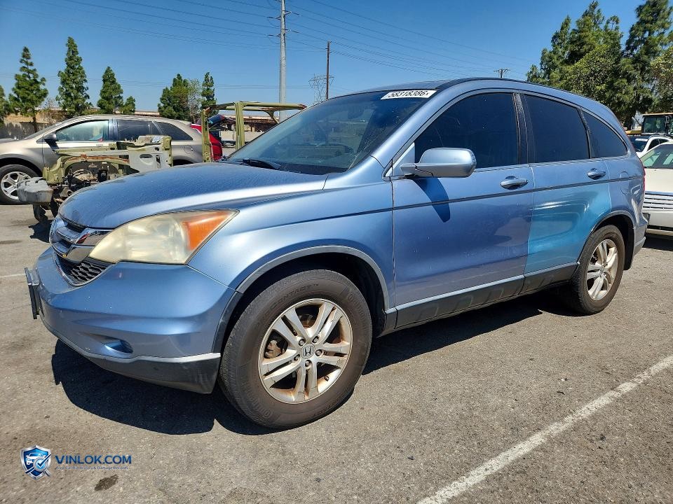 2010 HONDA CR-V EXL – Lot 58318386 auction photo