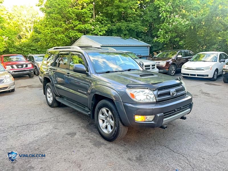 2005 TOYOTA 4RUNNER SPORT EDITION – Lot 58318506 auction photo