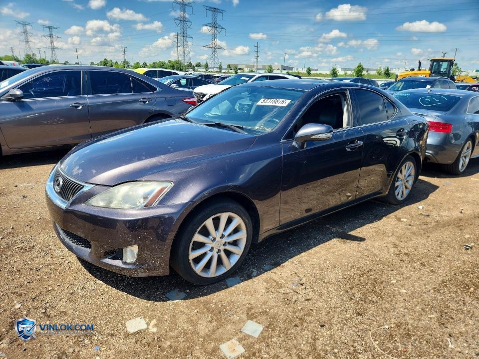 2009 LEXUS IS 250 – Lot 58318876 auction photo