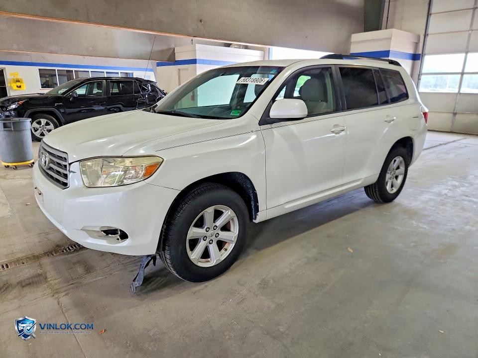 2009 TOYOTA HIGHLANDER BASE – Lot 58318906 auction photo