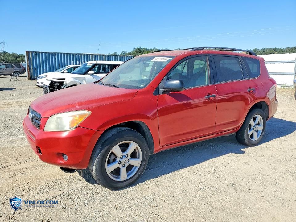 2008 TOYOTA RAV4 BASE – Lot 58319046 auction photo